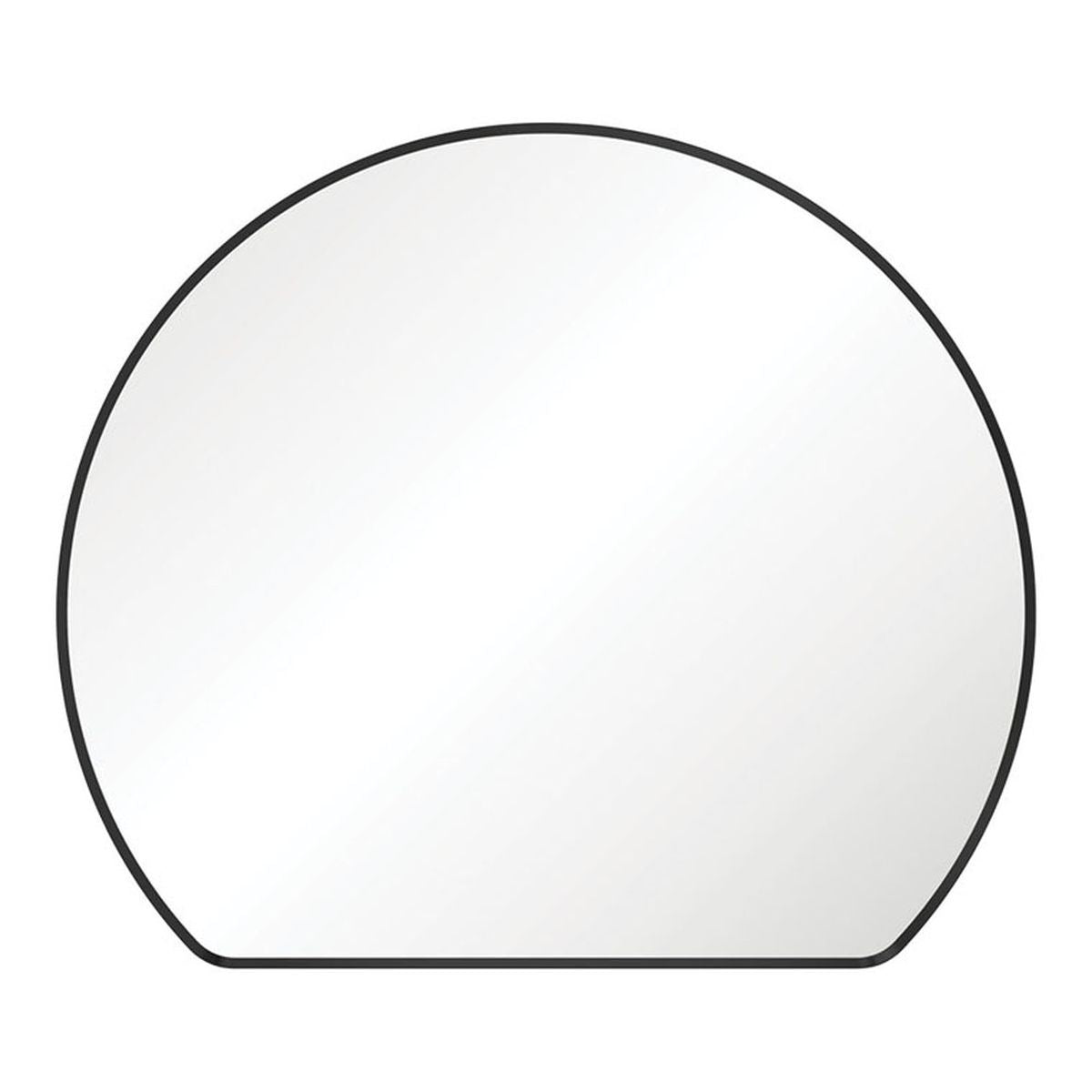 Fienza Sunrise c Round Framed Mirror