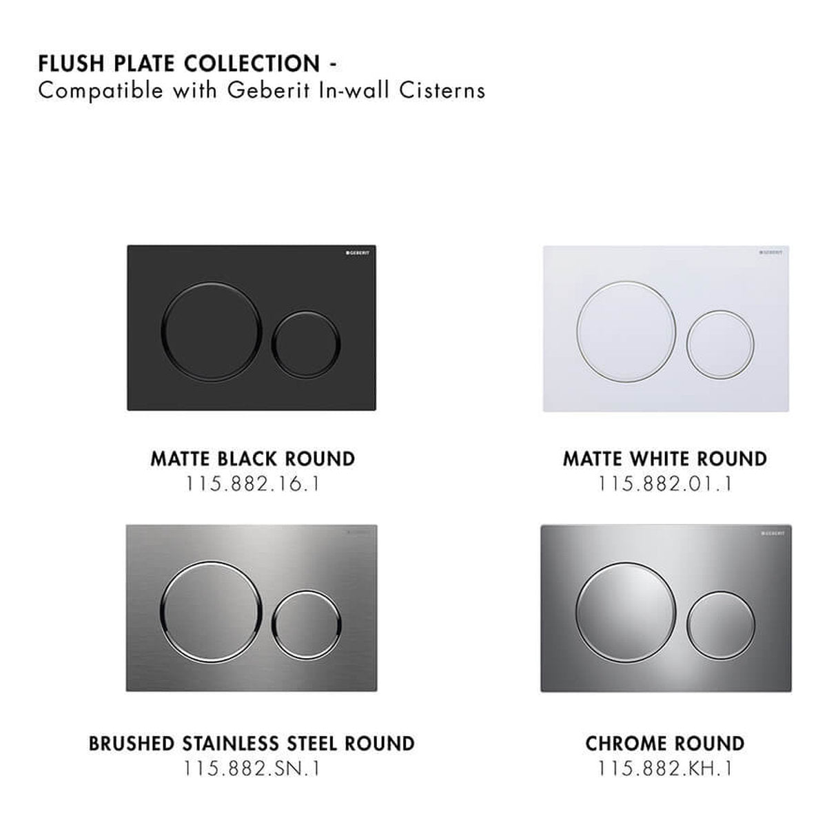 Fino WhisperFlush Gloss White Floor Pan with Thin Seat + In-wall Cistern