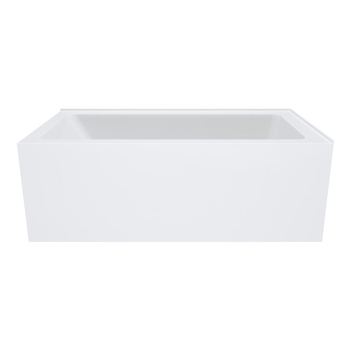 Fienza Sentor Left-Hand Acrylic Corner Bath, 1500mm