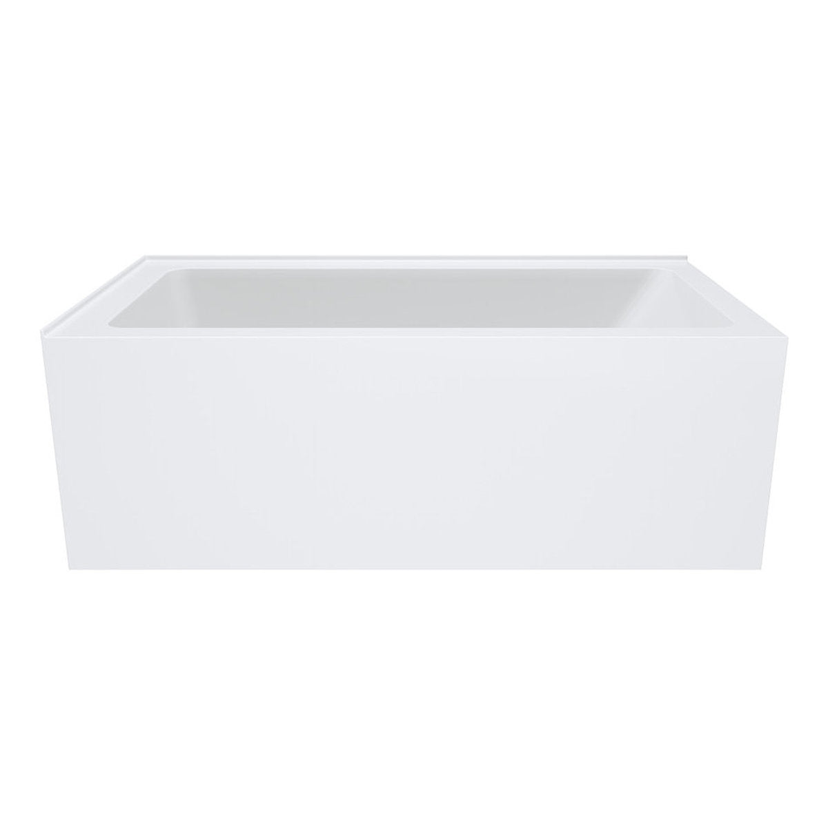 Fienza Sentor Right-Hand Acrylic Corner Bath, 1500mm