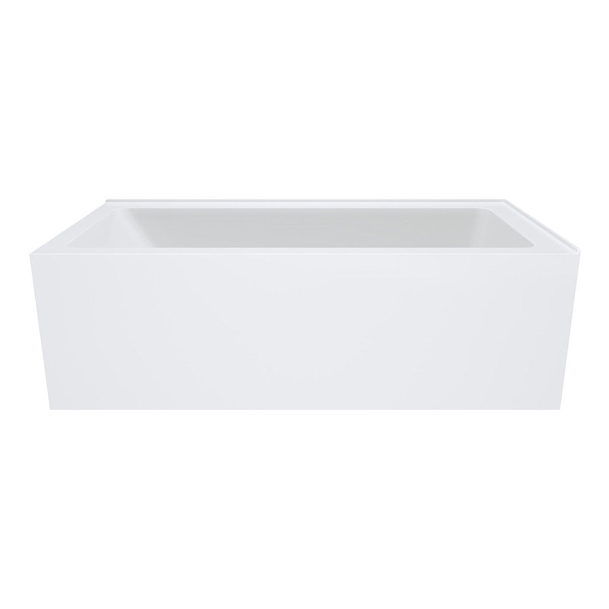 Fienza Sentor Left-Hand Acrylic Corner Bath, 1650mm