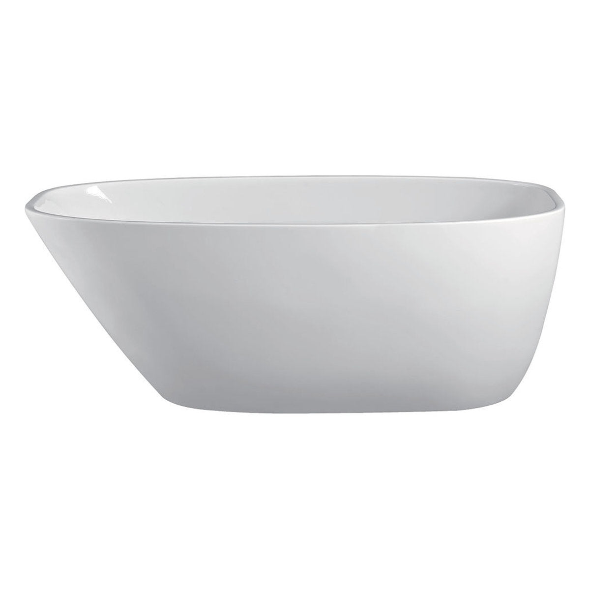 Fienza Athenia Freestanding Acrylic Bath, 1700mm
