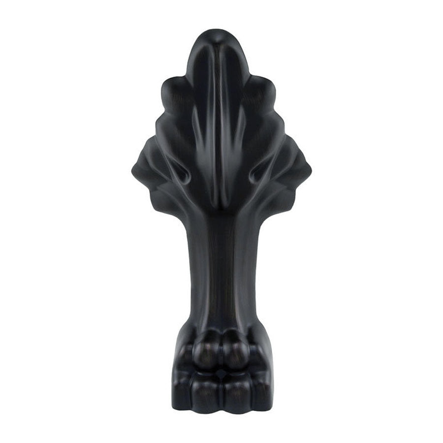 Fienza Lion Claw Feet Set To Suit Clawfoot Bath, Matte Black