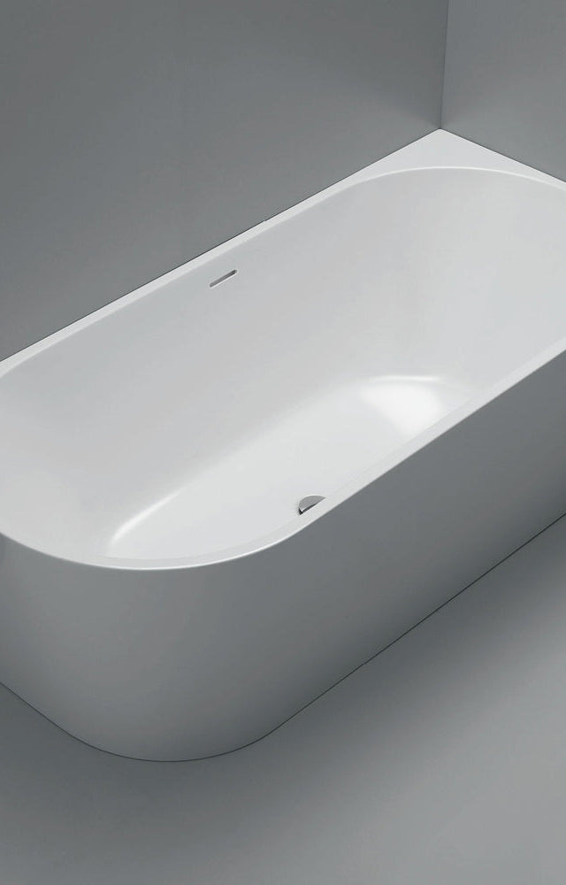 Isabella Left-Hand Acrylic Corner Bath with Overflow, Gloss White, 1700mm