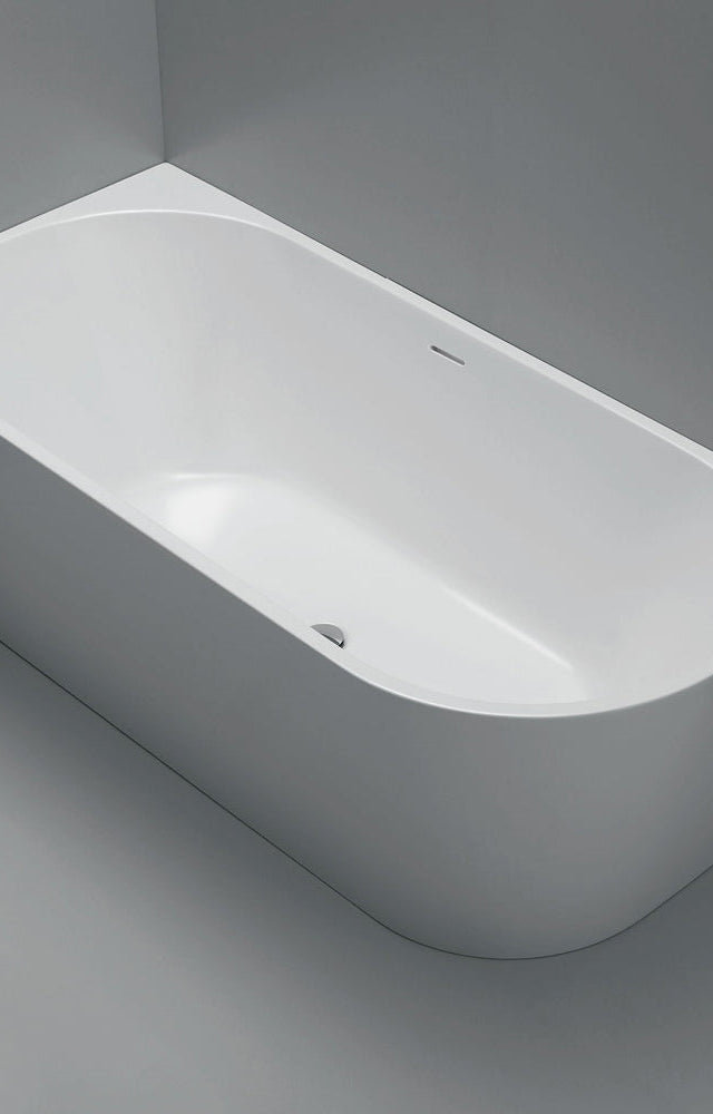 Isabella Right-Hand Acrylic Corner Bath with Overflow, Gloss White, 1700mm