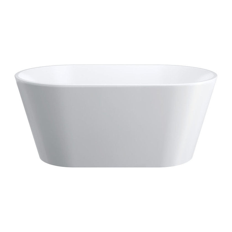 Fienza Austin Freestanding Acrylic Bath, 1400mm