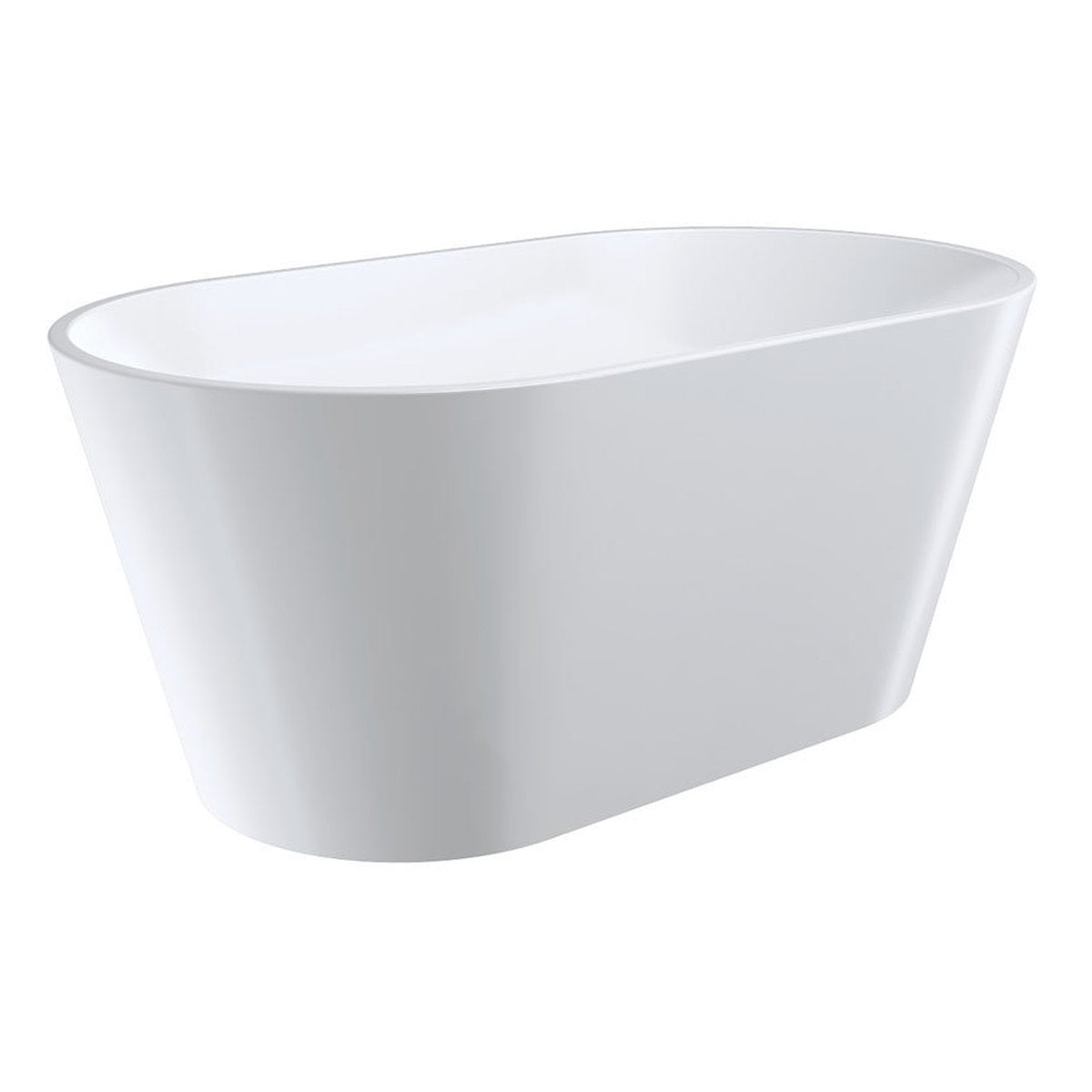 Fienza Austin Freestanding Acrylic Bath, 1400mm