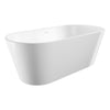 Austin Freestanding Acrylic Bath with Overflow, 1700mm