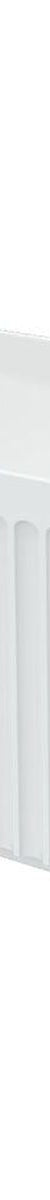Fienza Eleanor Fluted Right-Hand Acrylic Corner Bath, 1500mm