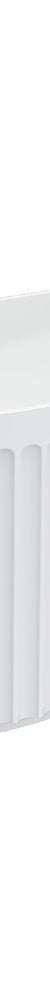 Fienza Eleanor Back-To-Wall Acrylic Bath with Overflow, 1500mm