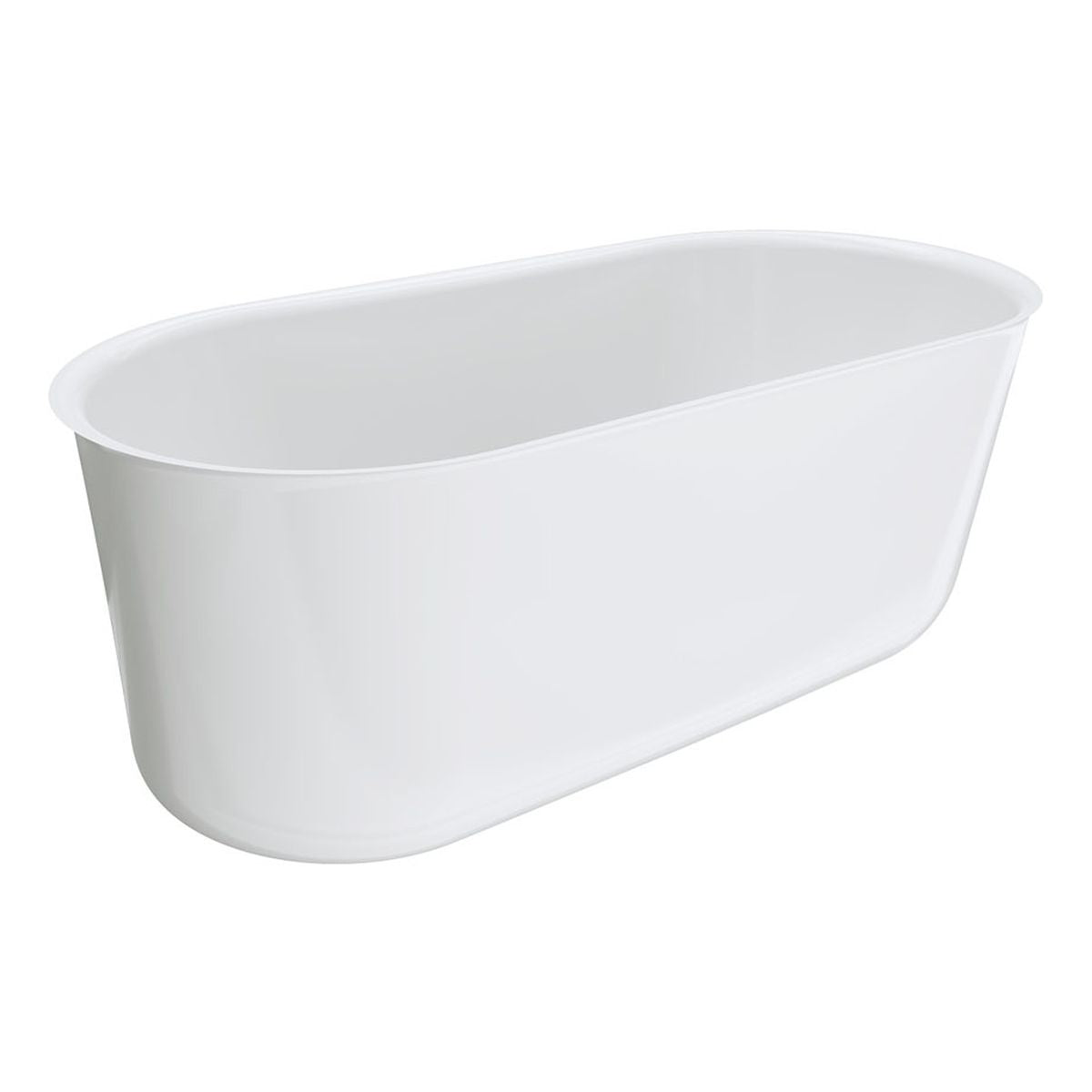 Fienza Windsor Freestanding Acrylic Bath, 1500mm