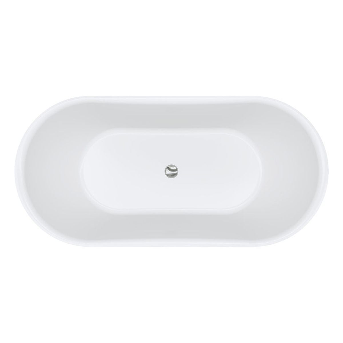 Fienza Windsor Freestanding Acrylic Bath, 1500mm