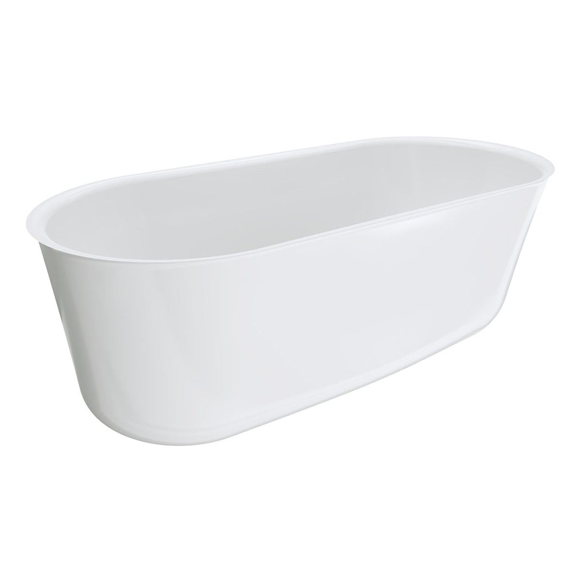 Fienza Windsor Freestanding Acrylic Bath, 1700mm