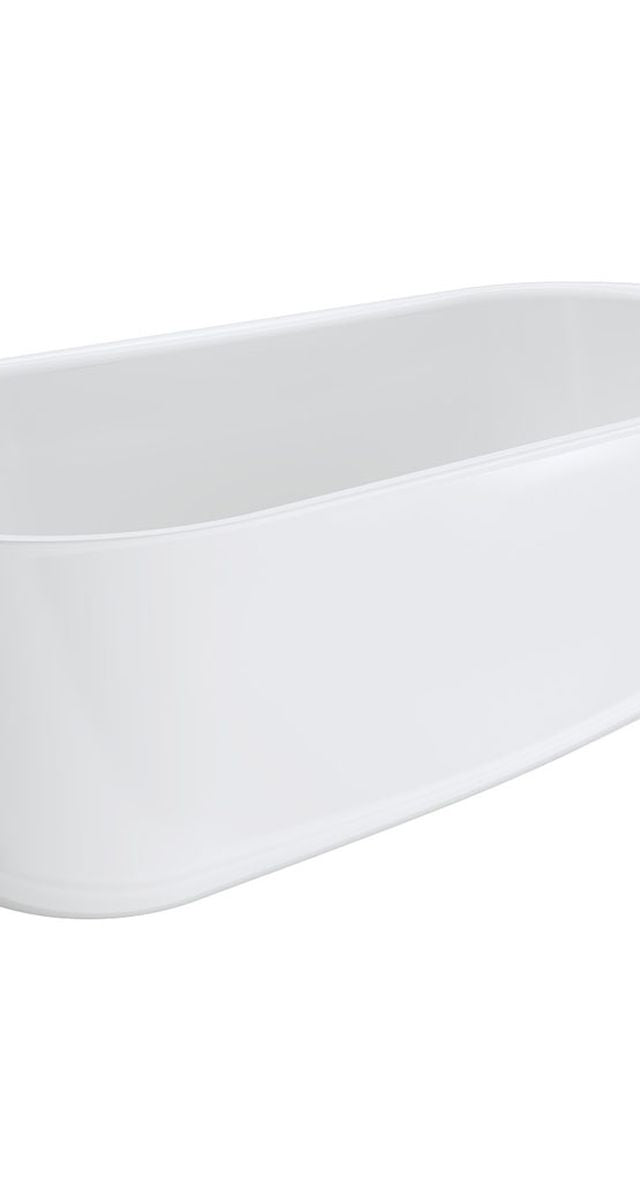 Fienza Windsor Freestanding Acrylic Bath, 1700mm
