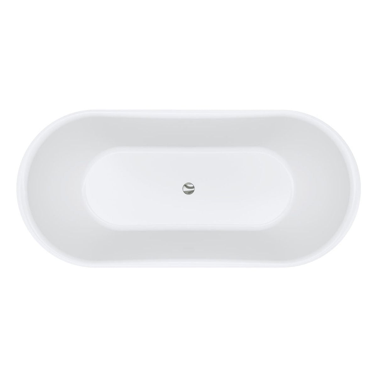 Fienza Windsor Freestanding Acrylic Bath, 1700mm