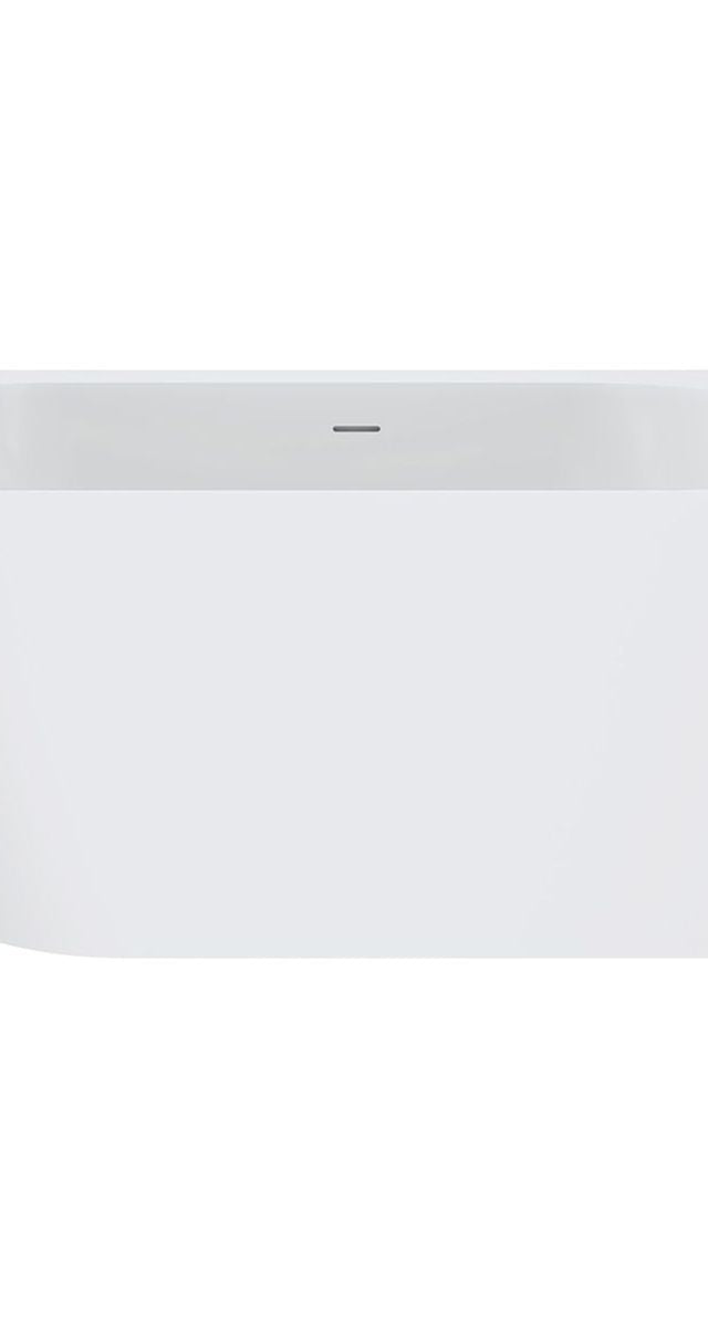 Chloe Left-Hand Acrylic Corner Bath with Overflow, 1400mm