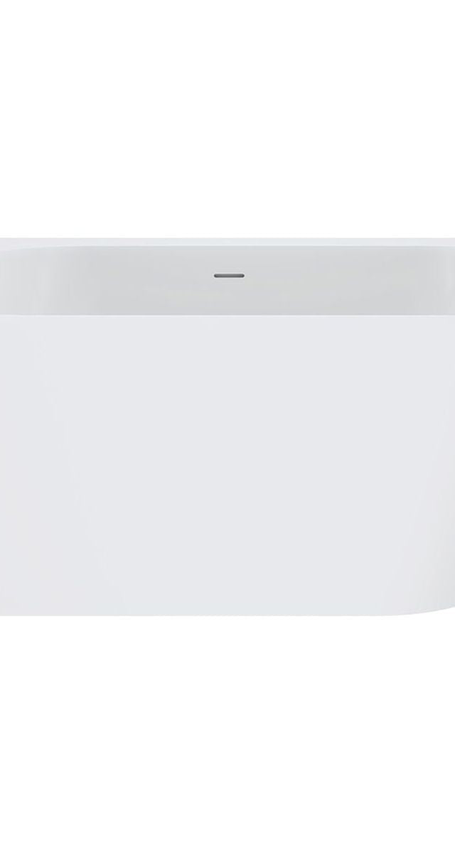Chloe Right-Hand Acrylic Corner Bath with Overflow, 1400mm