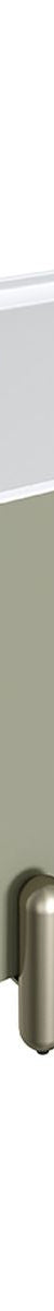 Fienza Aluca Freestanding Bath, 1500mm Matte Olive with Brushed Nickel Legs with Overflow