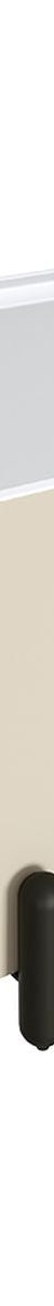 Fienza Aluca Freestanding Bath, 1500mm Matte Khaki with Matte Black Legs with Overflow