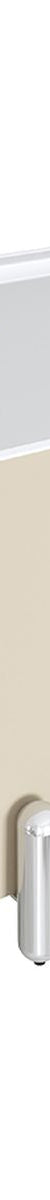 Fienza Aluca Freestanding Bath, 1500mm Matte Khaki with Chrome Legs with Overflow