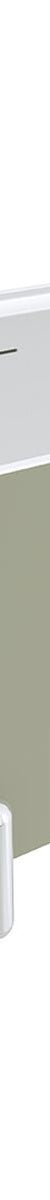 Fienza Aluca Freestanding Bath, 1700mm Matte Olive with Chrome Legs with Overflow