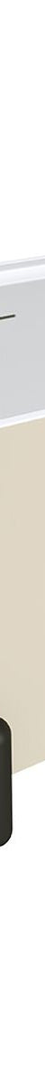 Fienza Aluca Freestanding Bath, 1700mm Matte Khaki with Matte Black Legs with Overflow