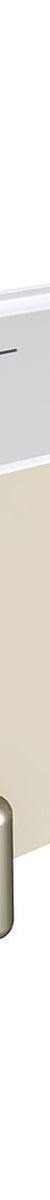 Fienza Aluca Freestanding Bath, 1700mm Matte Khaki with Brushed Nickel Legs with Overflow
