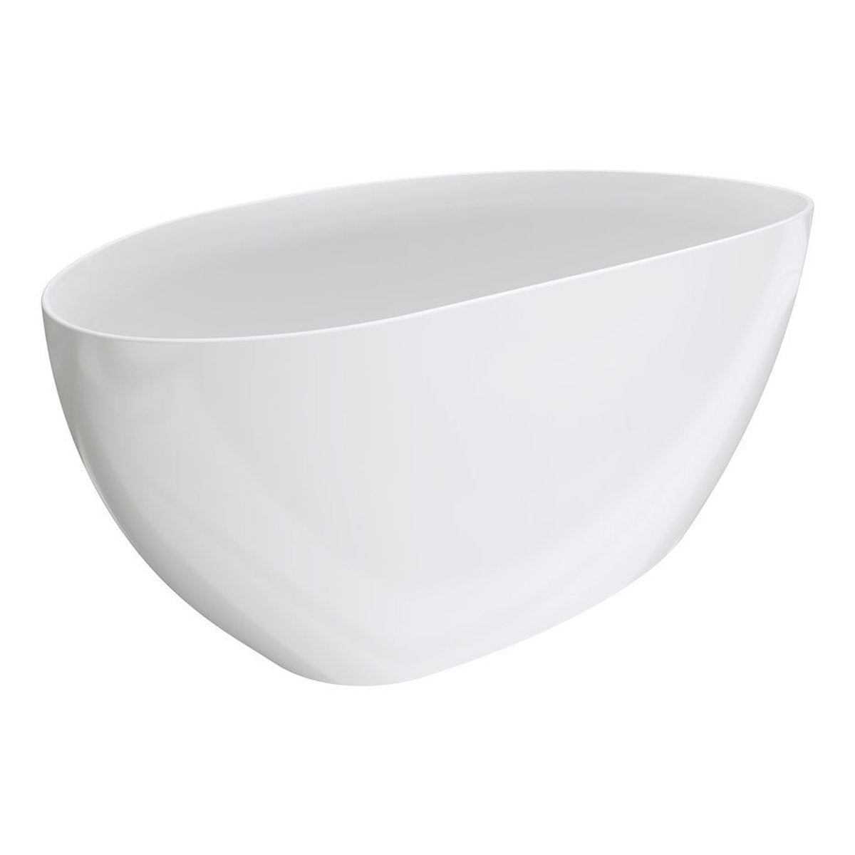 Fienza Dayo Freestanding Acrylic Bath, 1500mm