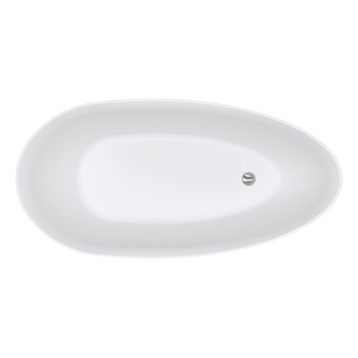 Fienza Dayo Freestanding Acrylic Bath, 1500mm