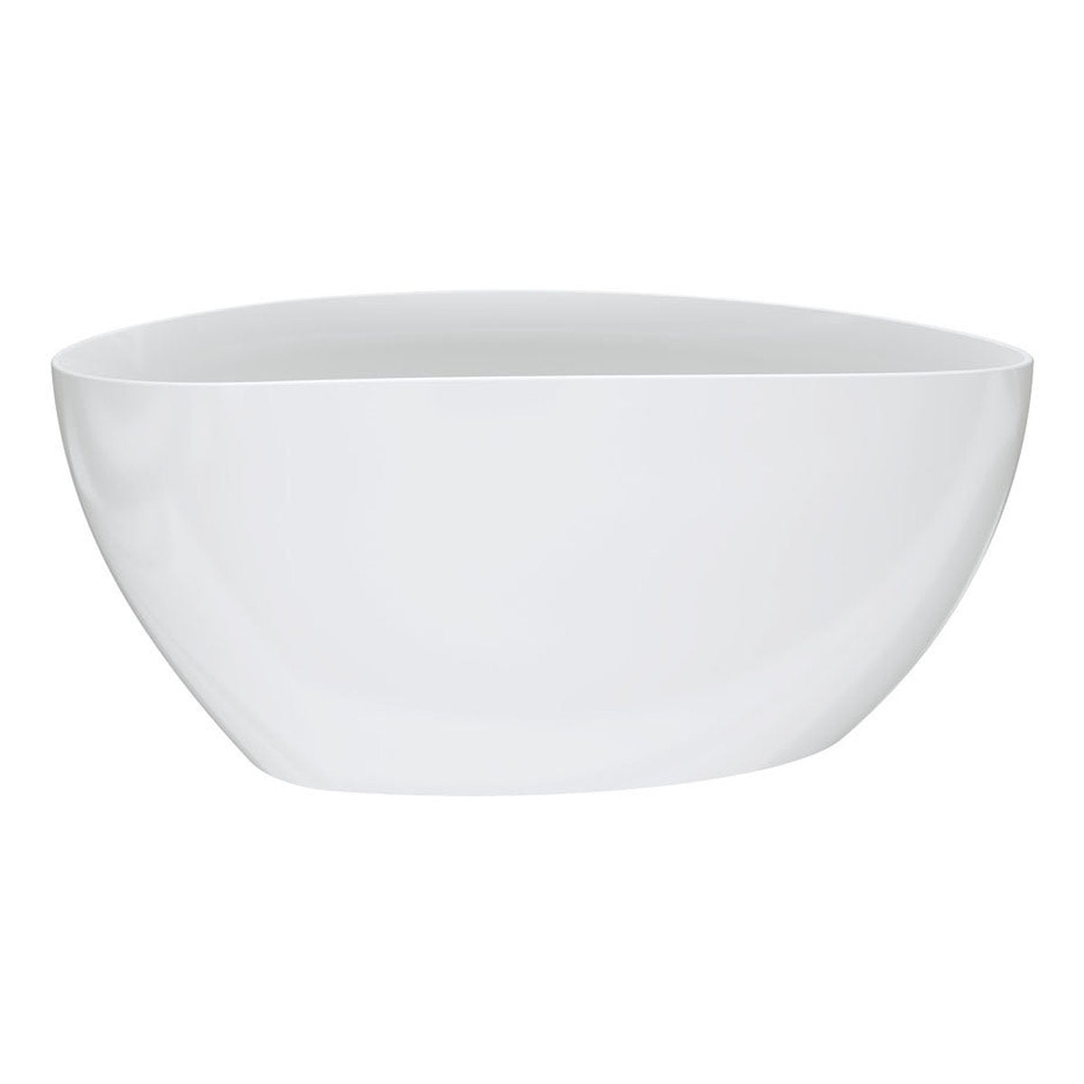 Fienza Dayo Freestanding Acrylic Bath, 1500mm