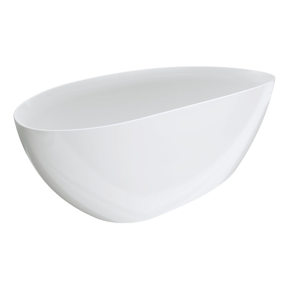 Fienza Dayo Freestanding Acrylic Bath, 1700mm