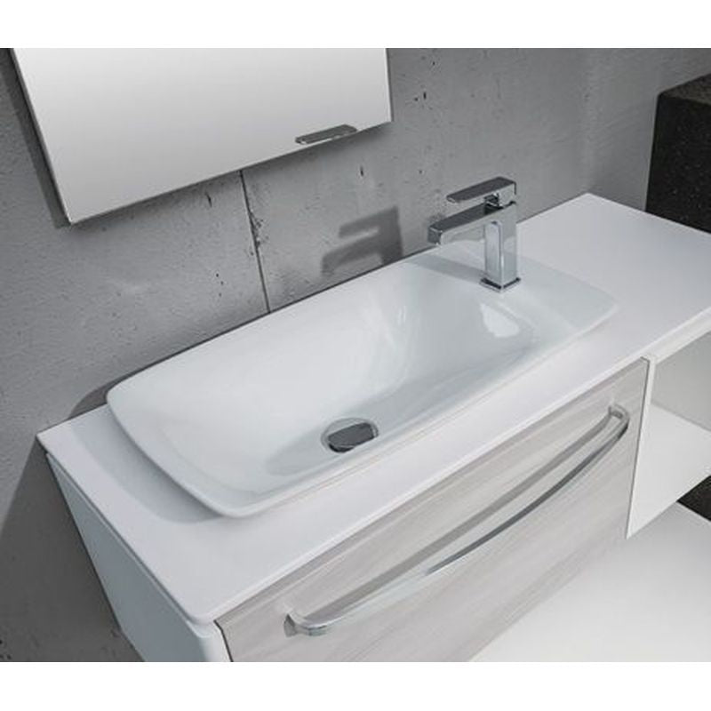 Studio Bagno Flow Inset Basin - No Taphole
