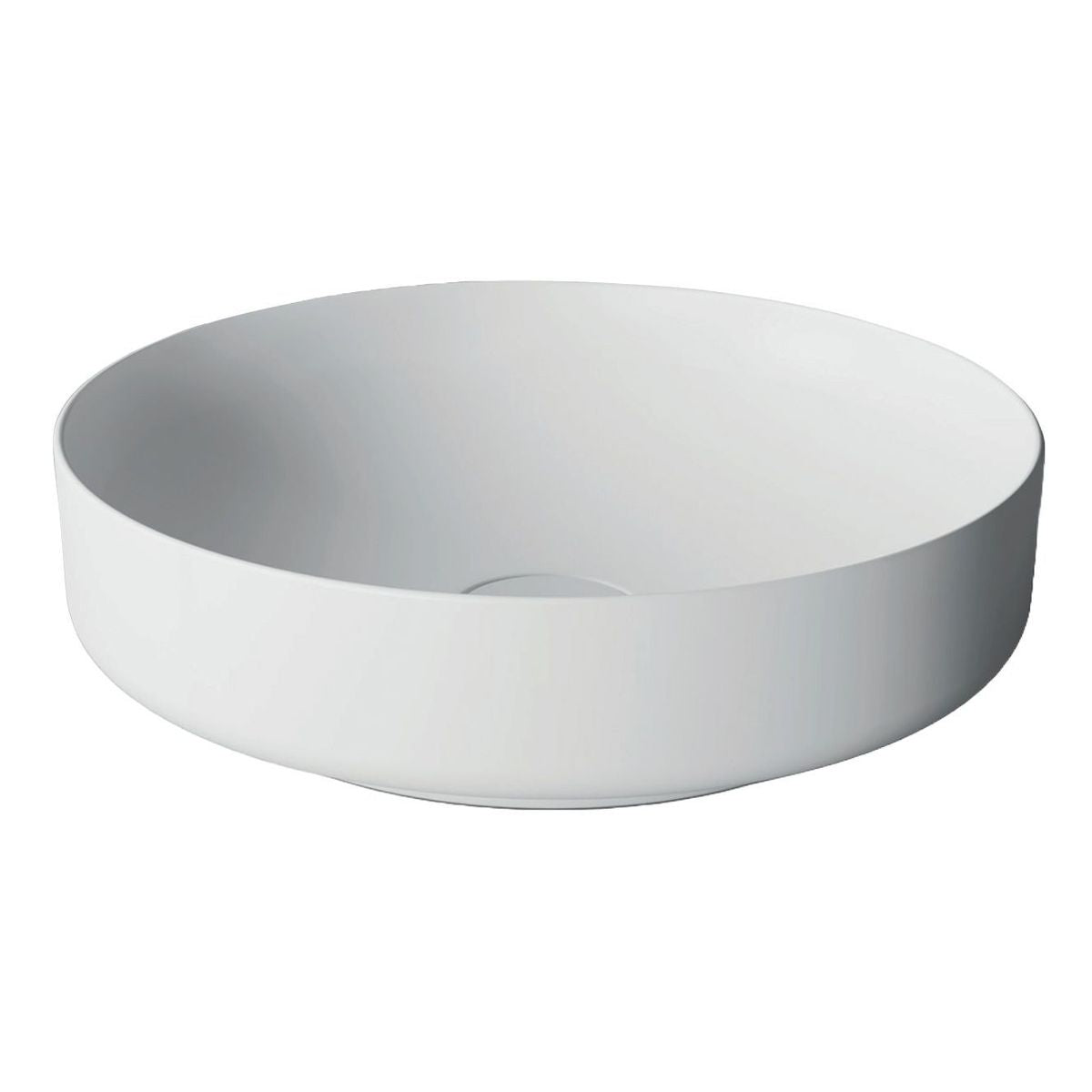 Studio Bagno Form Circle Bench Basin - Gloss White