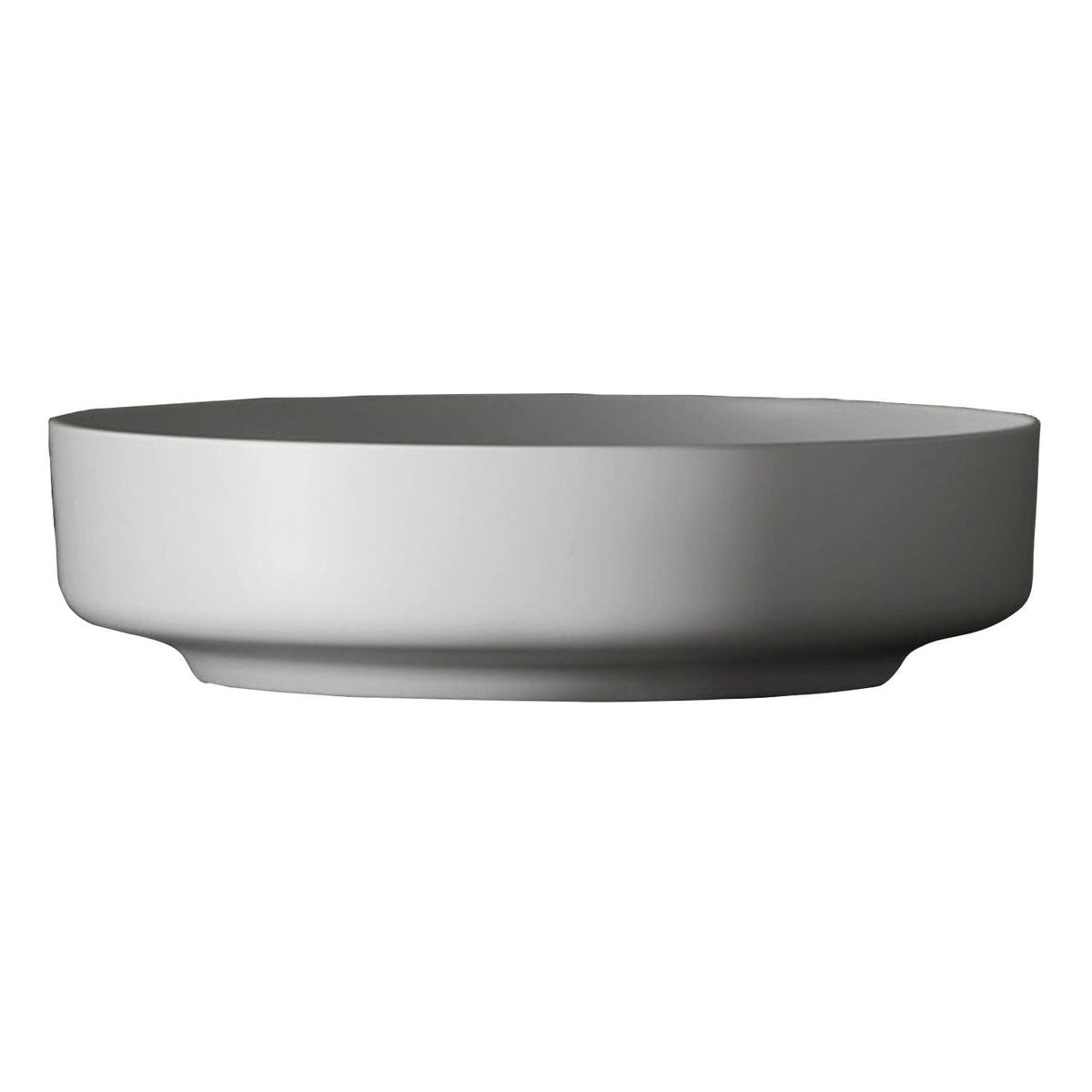 Studio Bagno Form Circle Bench Basin - Gloss White