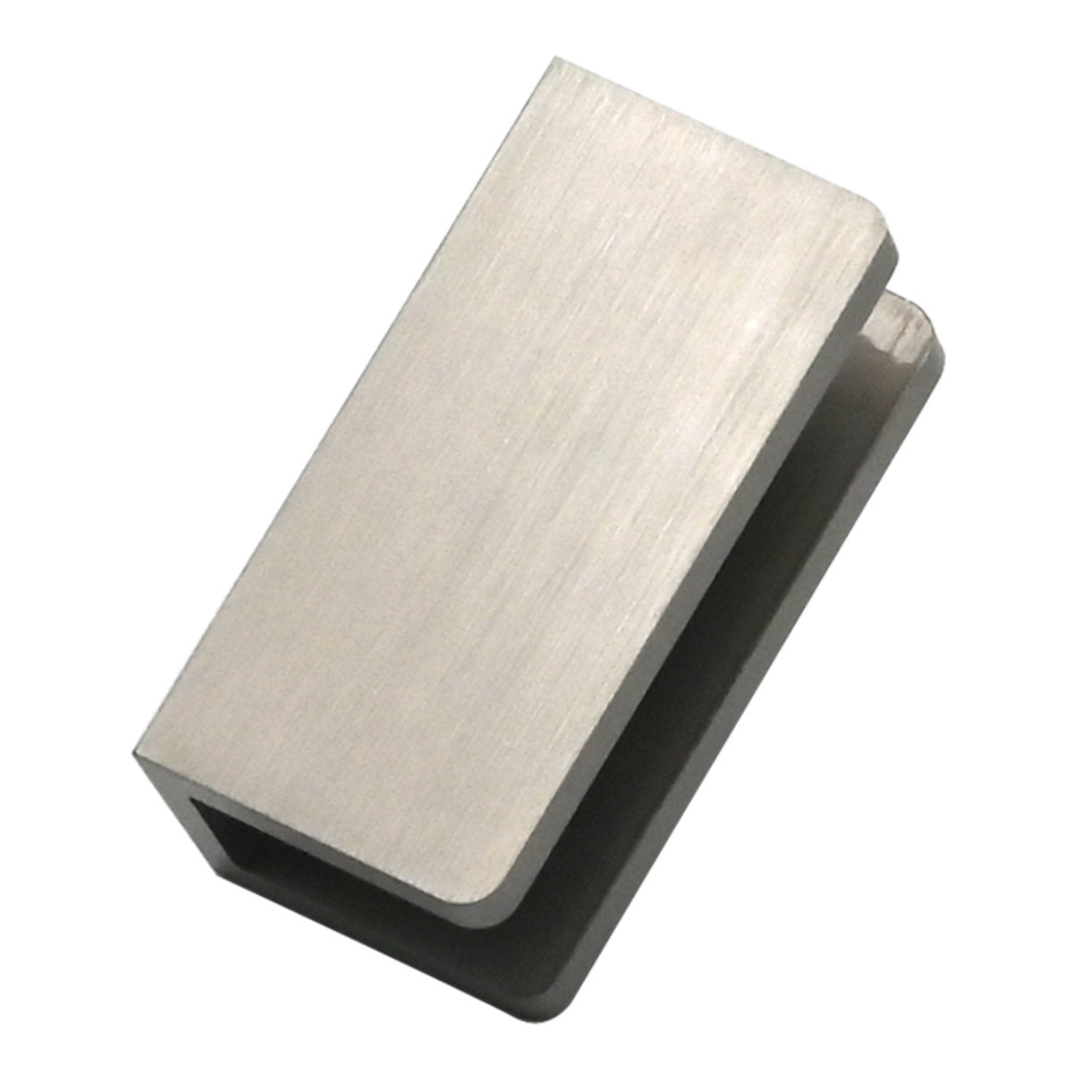 Fienza Wall Bracket for Frameless Shower Panel Brushed Nickel
