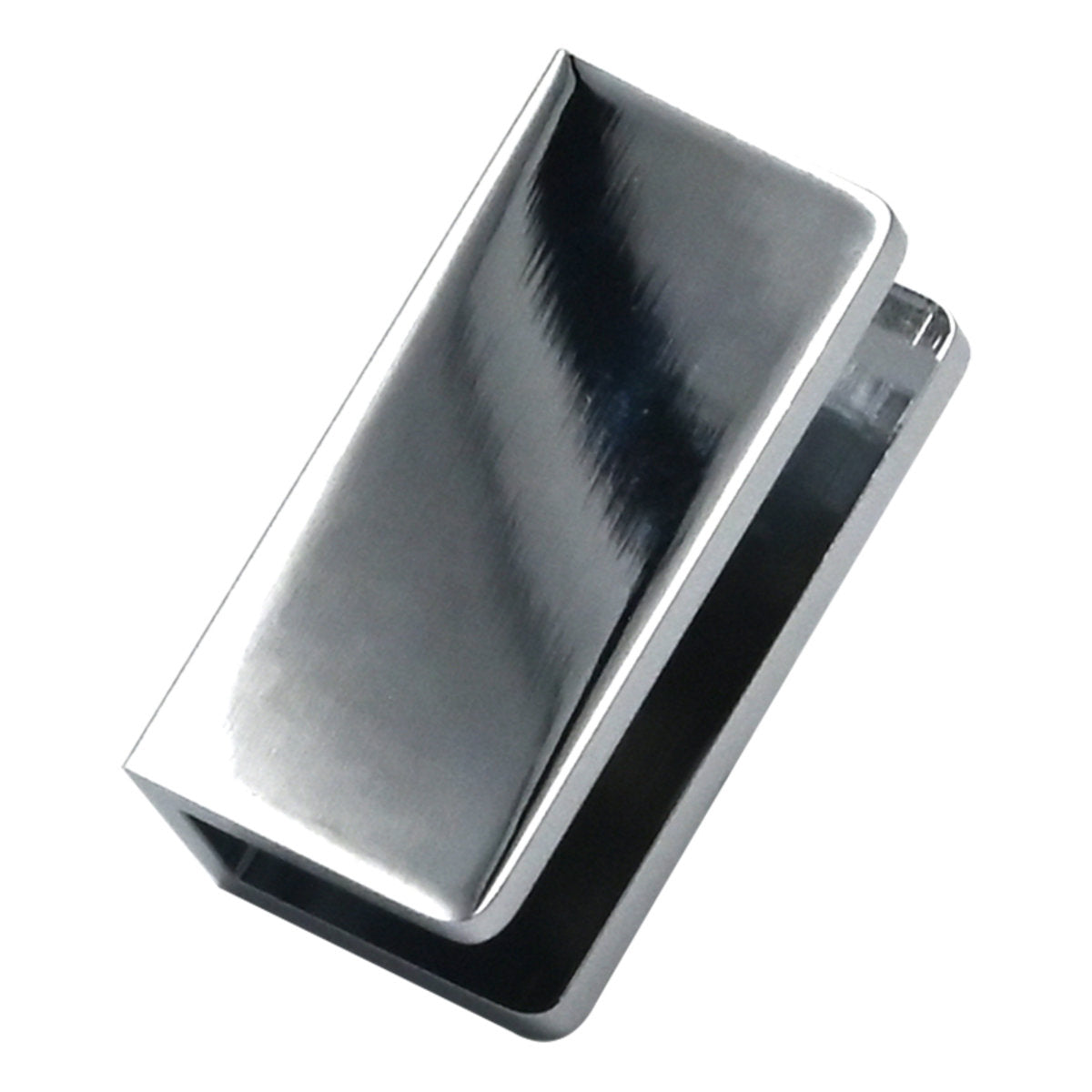 Fienza Wall Bracket for Frameless Shower Panel Chrome