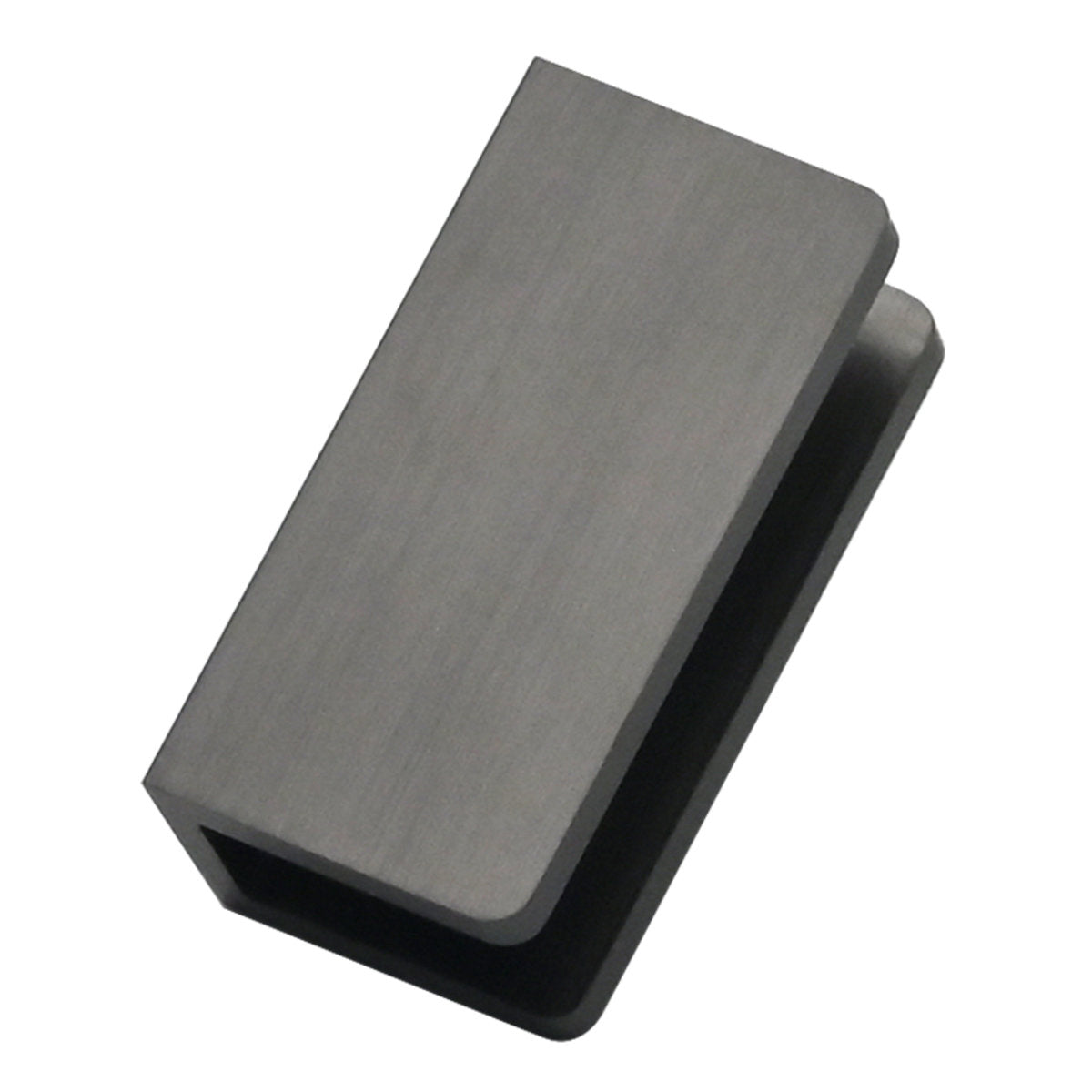 Fienza Wall Bracket for Frameless Shower Panel Gun Metal