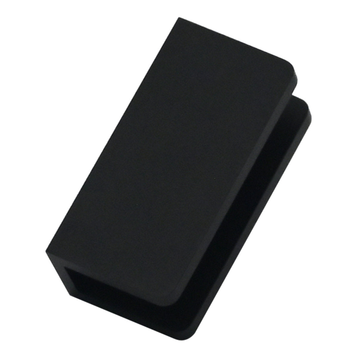 Fienza Wall Bracket for Frameless Shower Panel Matte Black