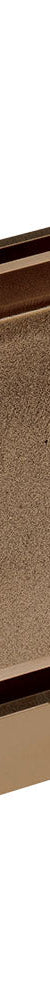 Fienza Square Tile Bed Floor Waste, 75mm Outlet, Brushed Copper