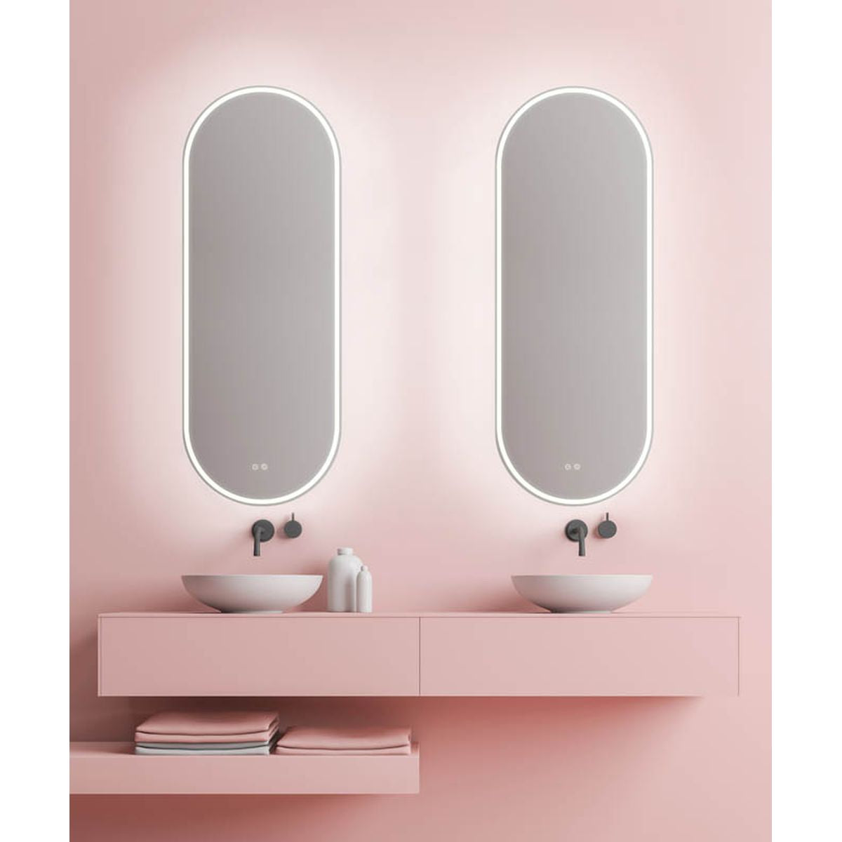 Great Gatsby LED Mirror - Frameless