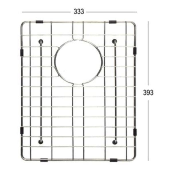 Meir Lavello Protection Grid For MKSP-S380440, Shadow