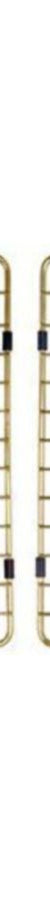 Meir Lavello Protection Grid For MKSP-D860440 (2pcs), Tiger Bronze