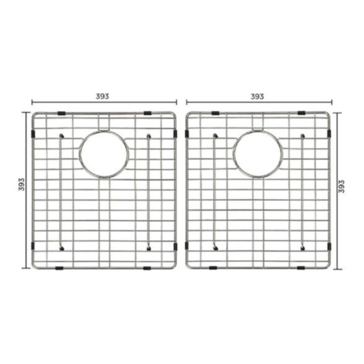 Meir Lavello Protection Grid For MKSP-D860440 (2pcs), Tiger Bronze