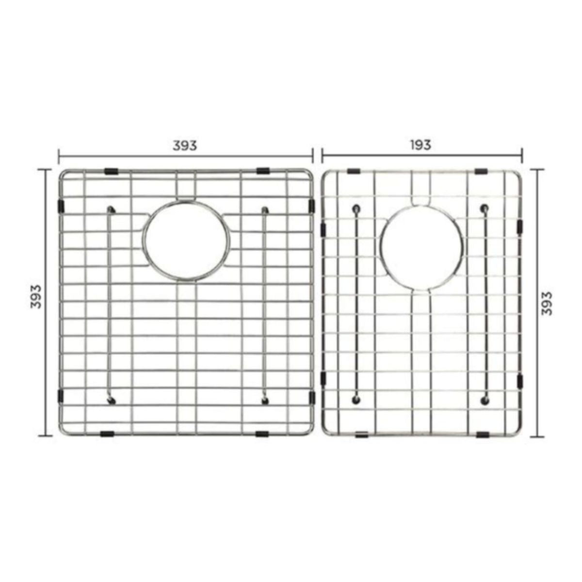 Meir Lavello Protection Grid For MKSP-D670440 (2pcs), Tiger Bronze