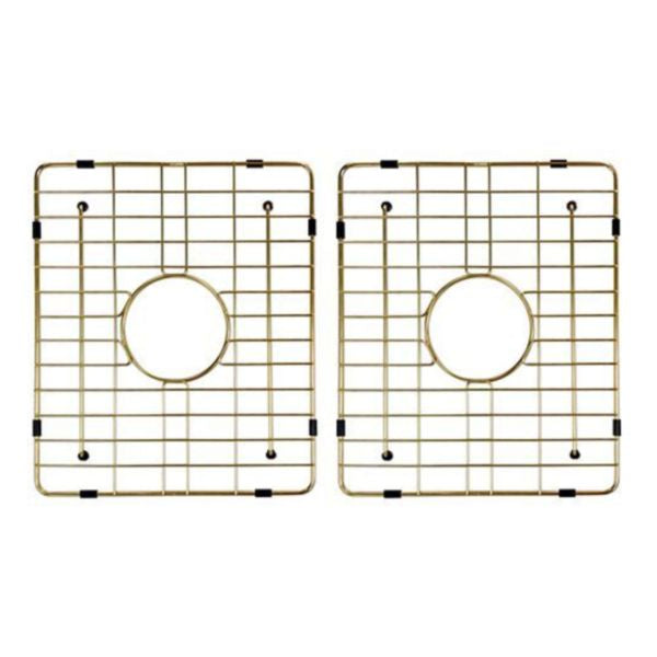 Meir Lavello Protection Grid For MKSP-D1160440D (2pcs), Tiger Bronze