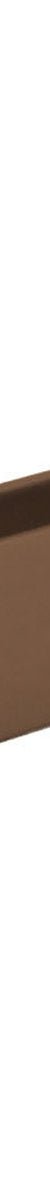 Fienza Wall Channel For Fixed Frameless Glass Shower Panel, Brushed Copper