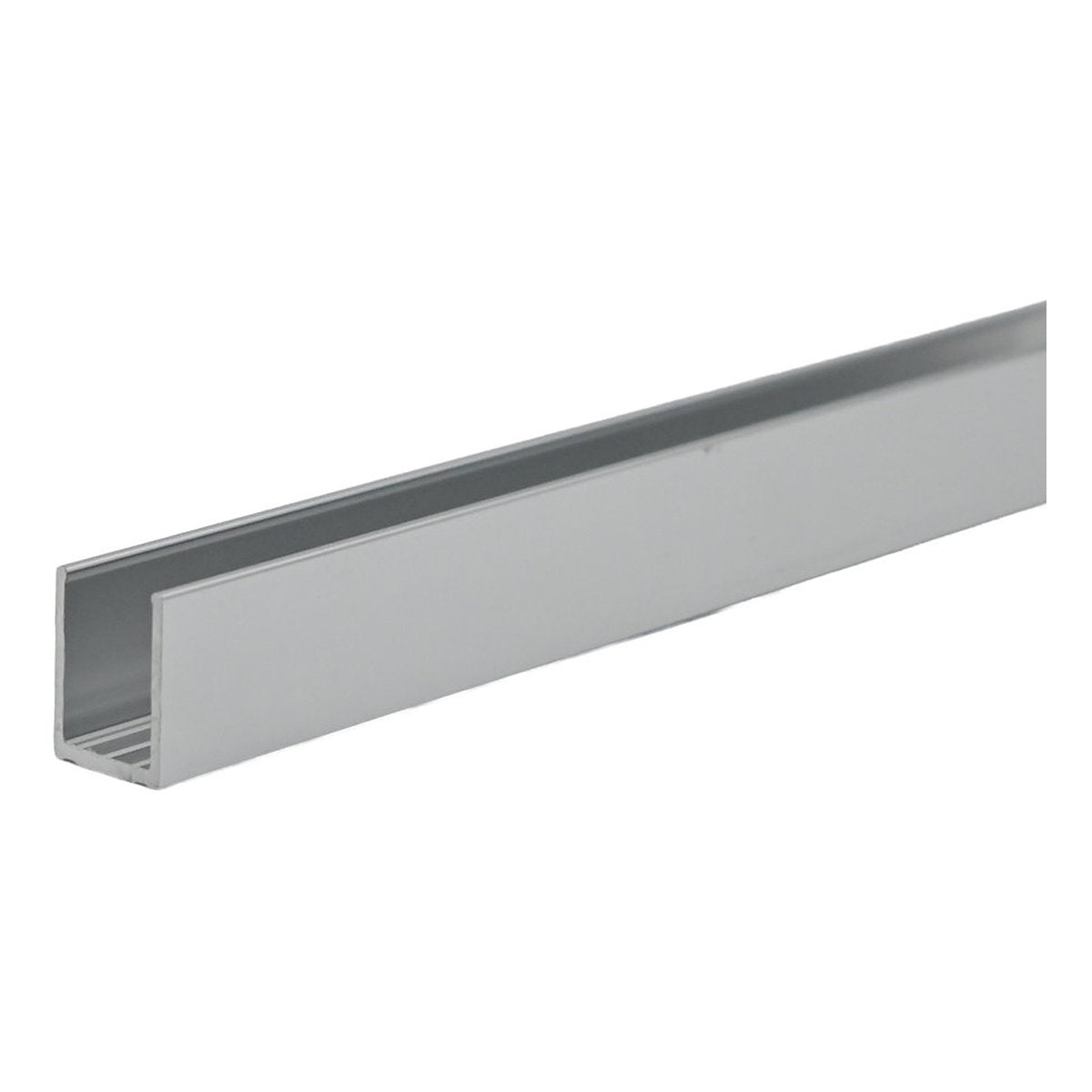 Fienza Wall Channel For Frameless Shower Panel, Chrome