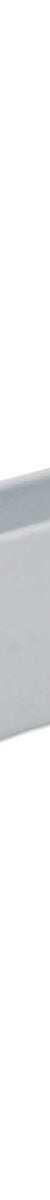 Fienza Wall Channel For Fixed Frameless Glass Shower Panel, Matte White