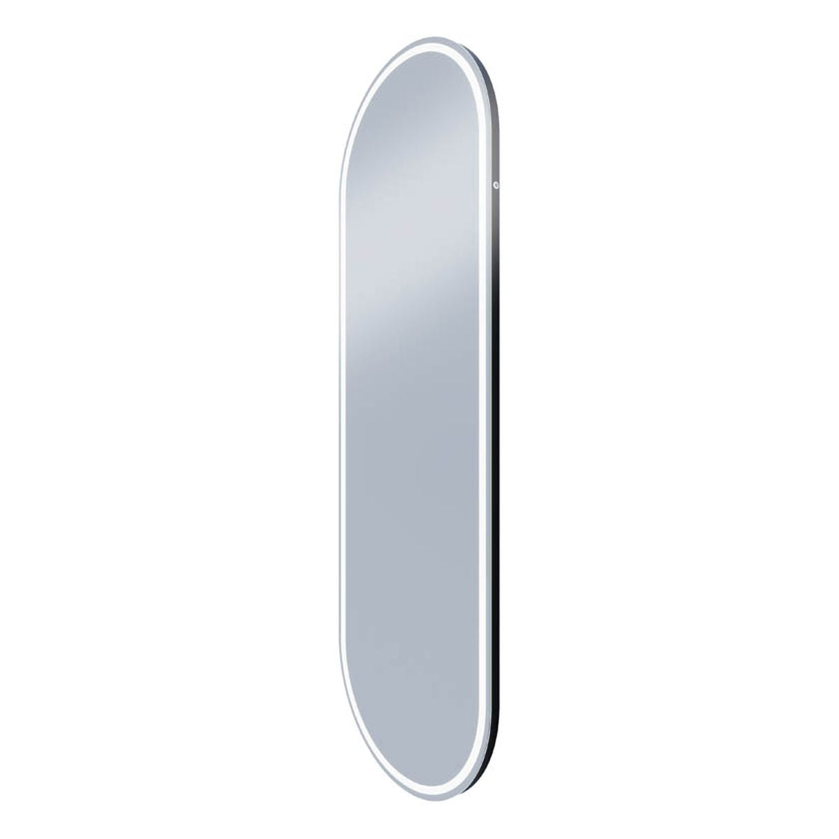 Great Gatsby 600 Full-Length LED Mirror with Portable Magnifier - Manhattan Black
