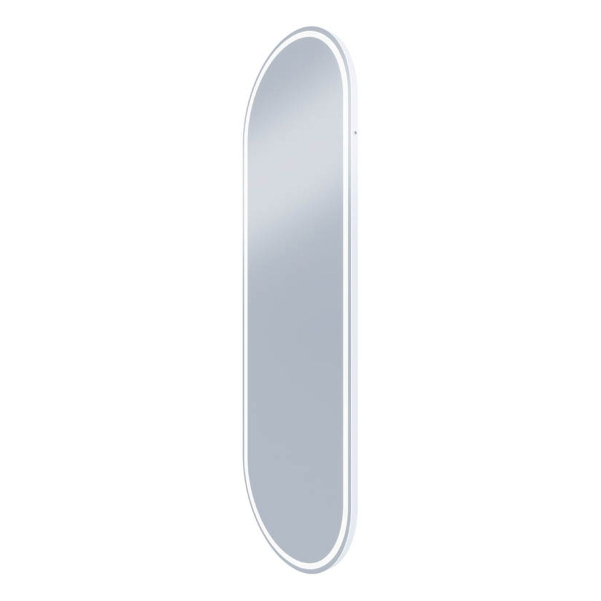 Great Gatsby 600 Full-Length LED Mirror - Milano White